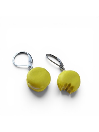 Makronky citronové mini